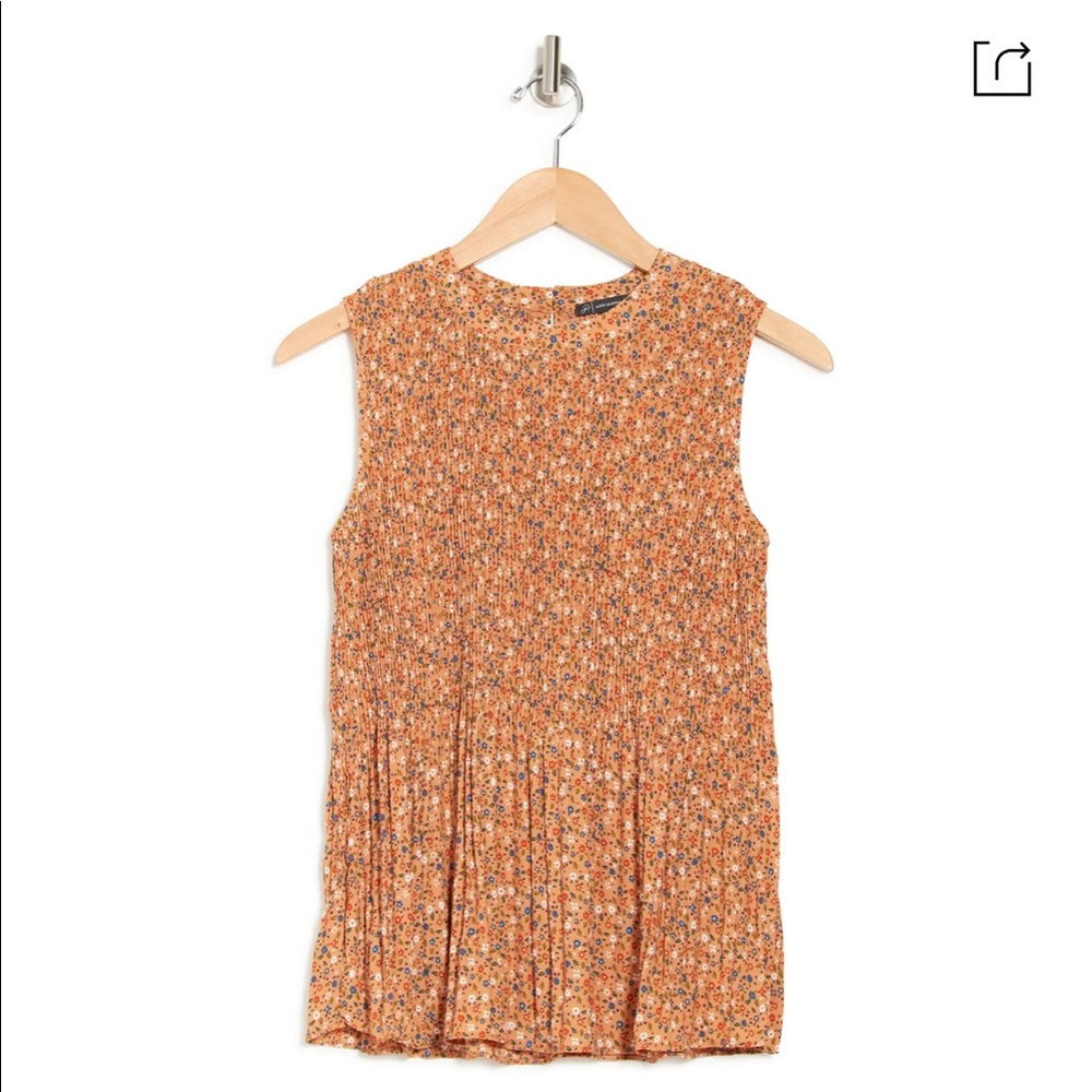 Adrianna Papell floral top